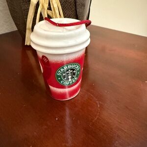 Starbucks Christmas Tree Ornament